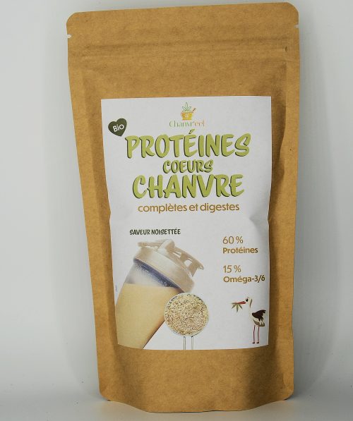 Protéine de Chanvre 60%