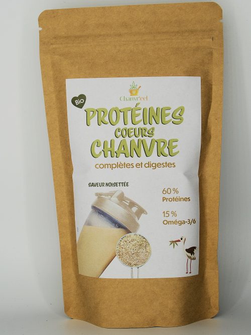 ProtéineChanvreel60 Protéine de Chanvre 60%