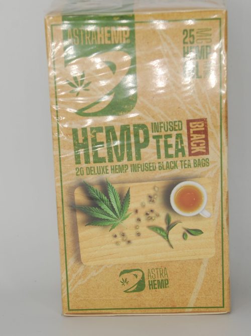 astra hemp noir Infusion Thé noir 25 mg CBD