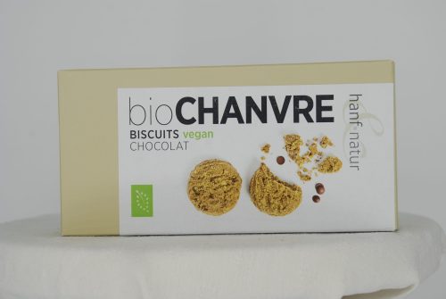 Biscuits au chanvre chocolat