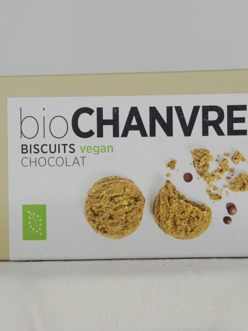 biscuitchanvrechoco Biscuits au chanvre chocolat