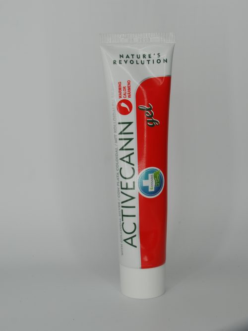 ACTIVECANN GEL CHAUFFANT – CBD+CBG