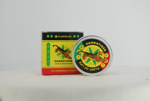 Beaume du tigre CBD