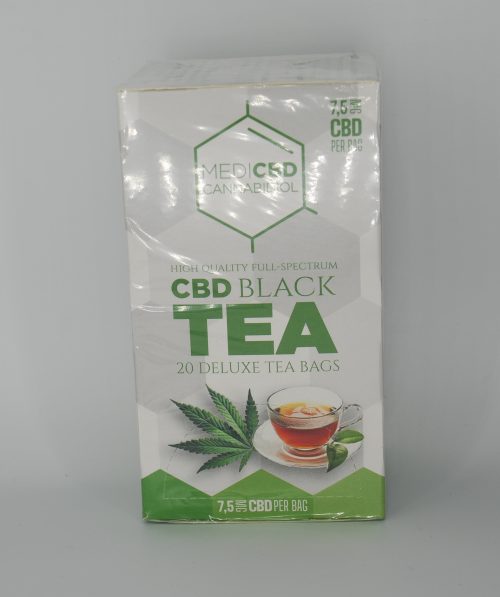 Infusion Thé noir CBD 7,5mg