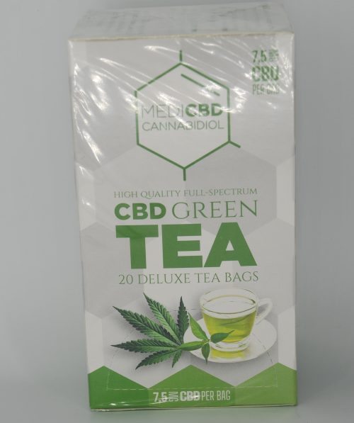 Infusion Thé vert CBD 7,5mg