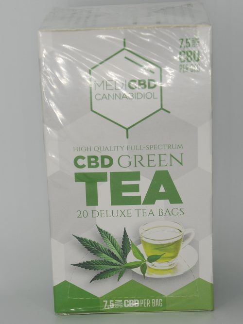 Medicbdthévert Infusion Thé vert CBD 7,5mg