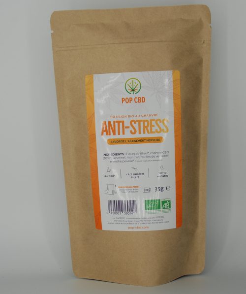 POPAntiStress Infusion Anti Stress VRAC 35g