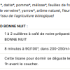 Infusion Bonne Nuit VRAC 35g