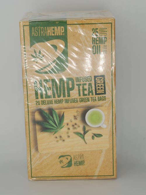 astra hemp green Infusion Thé vert 25 mg CBD